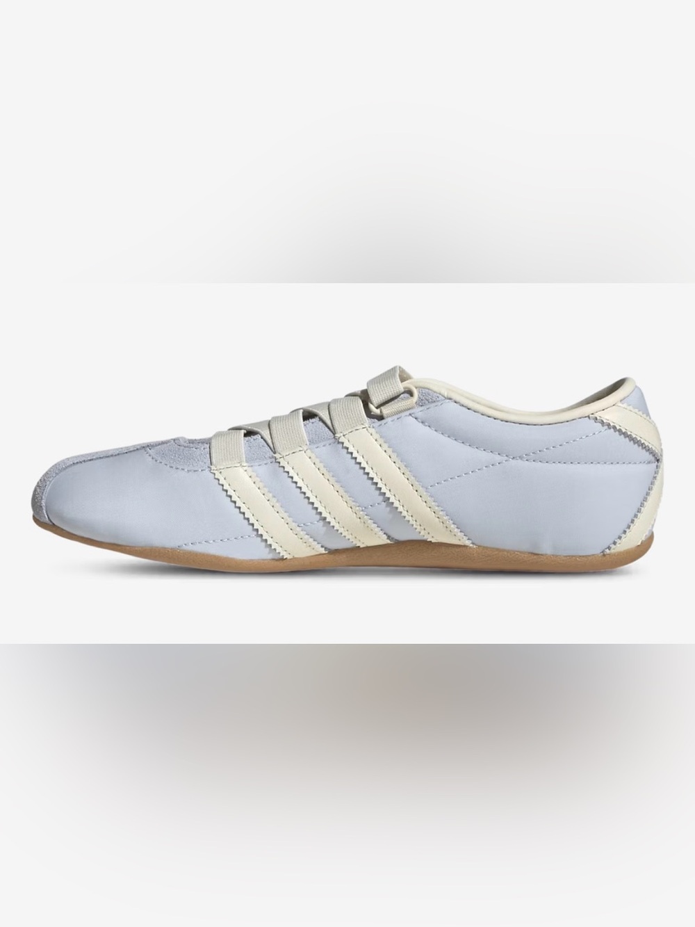 Adidas originals women’s Tokyo Crystal sky & Cream 7.5 ballet sneakers